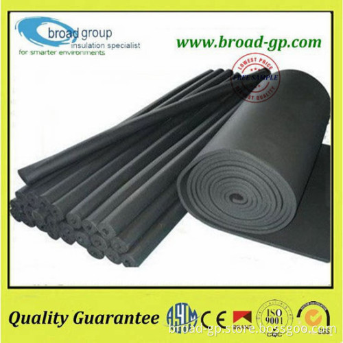 Best NBR/PVC plastic Rubber Foam aircon insulation in China